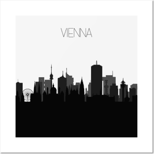 Vienna Skyline Posters and Art